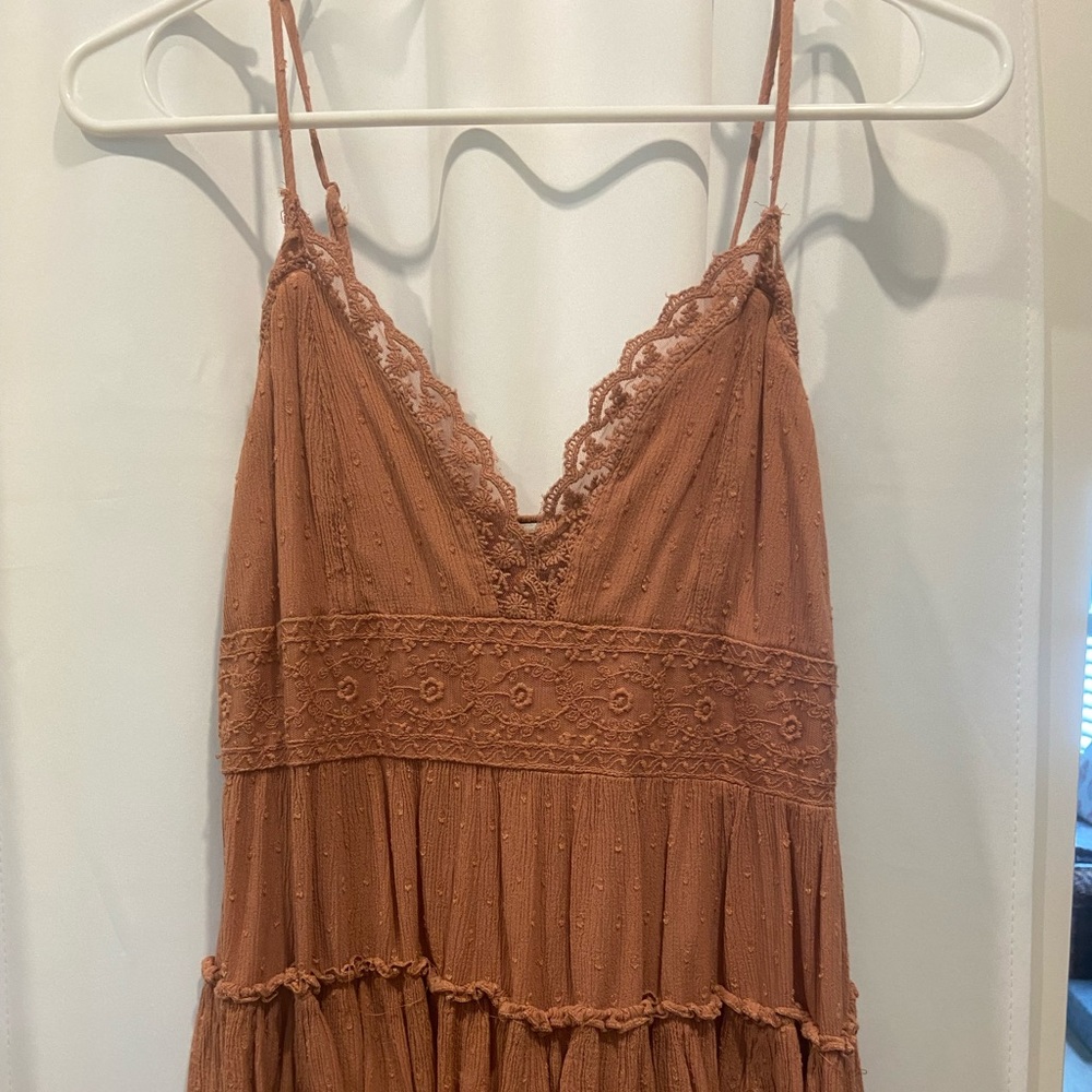 American eagle flowed tank